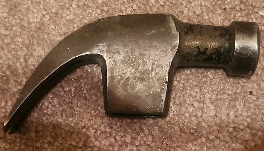 Vintage Plumb Claw Hammer Head