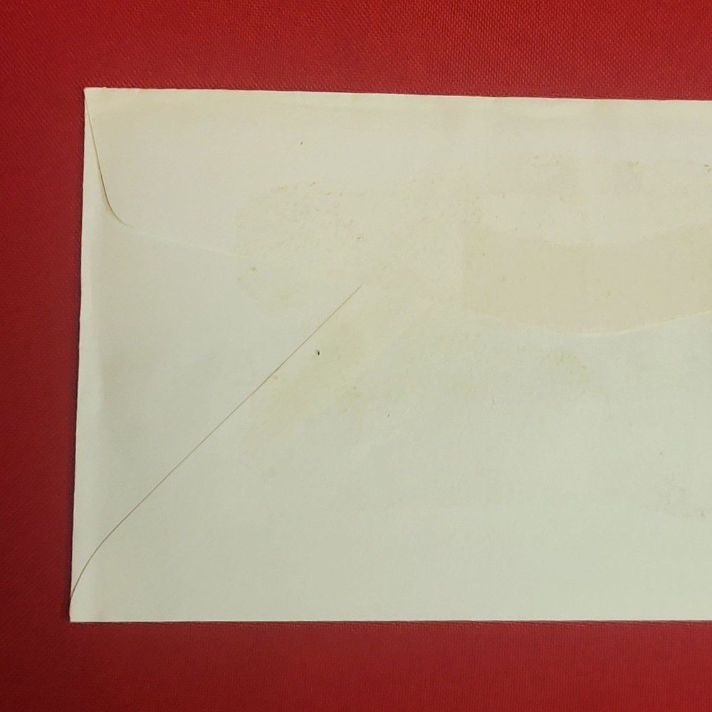 First Day of Issue Ring Necked Pheasant Booklet Stamp Cache Envelope