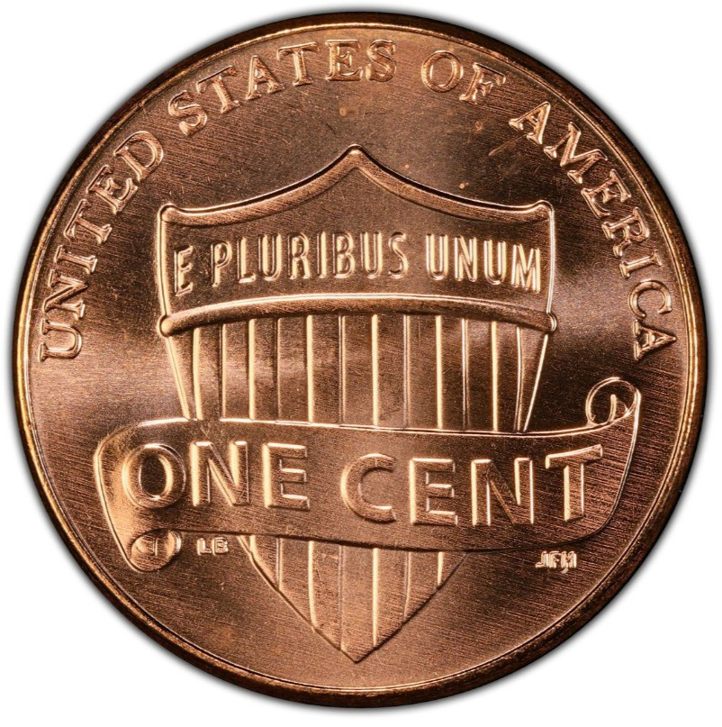 2013 P Mint State Lincoln Shield Cent 1C