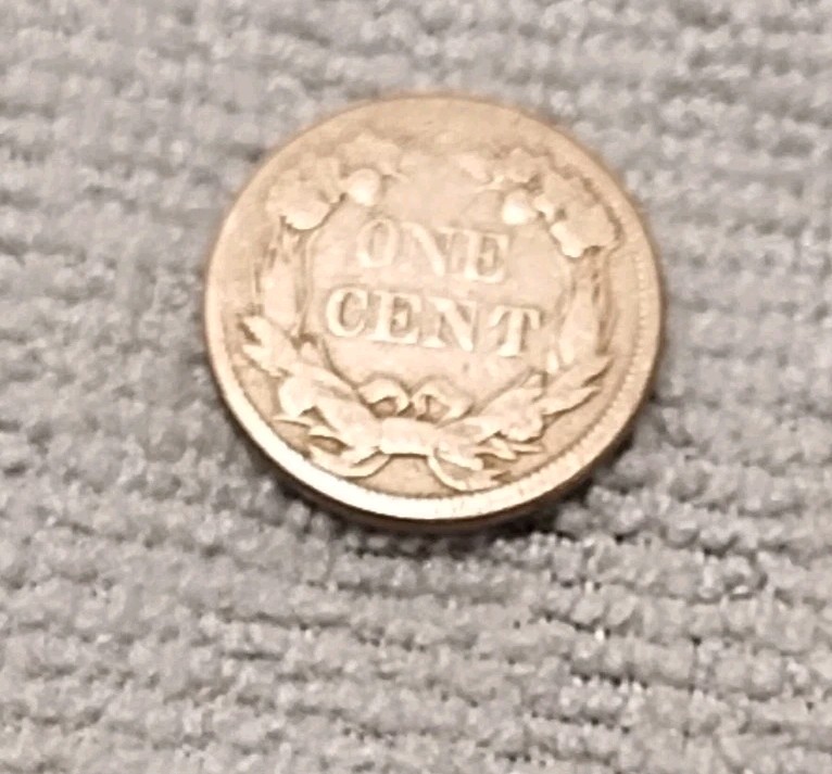 USA 1c~ One Cent~ Flying Eagle Cent 1858~* G~ Coin