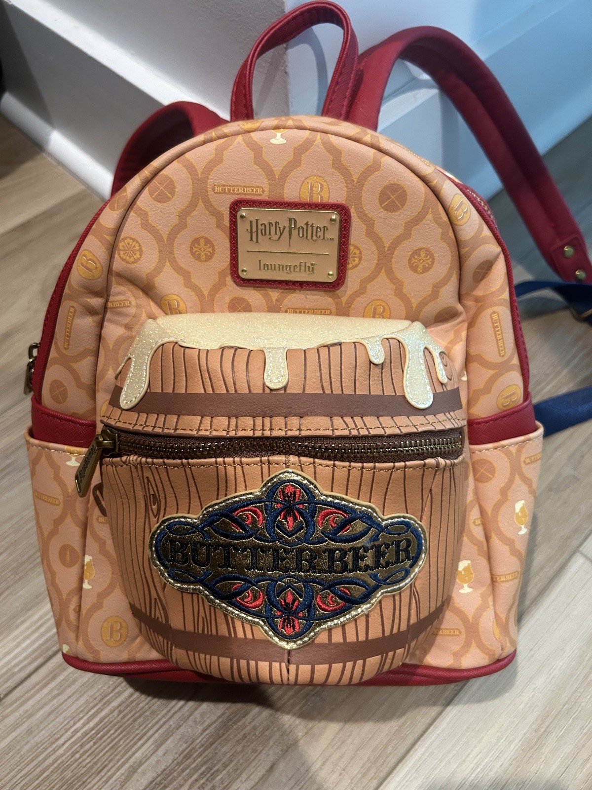 Loungefly Harry Potter Butterbeer Mini Backpack