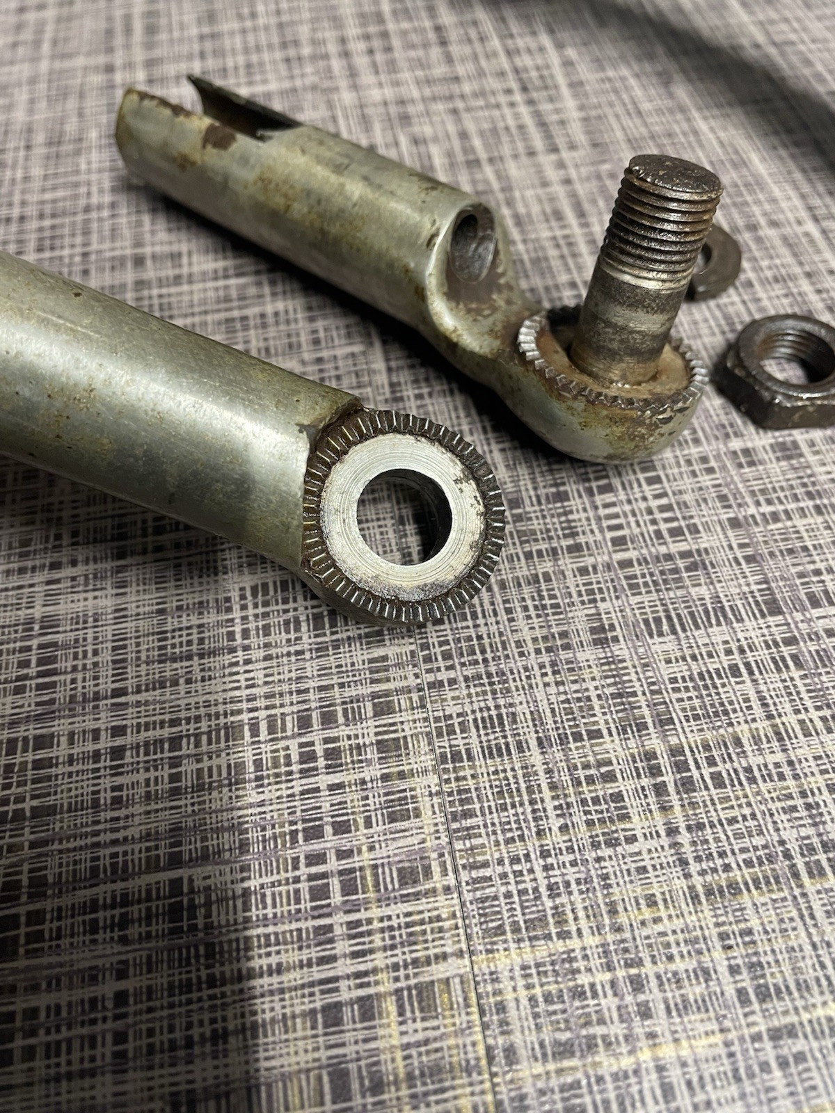 Circa 1900 Antique Kelly Adjustable handlebars