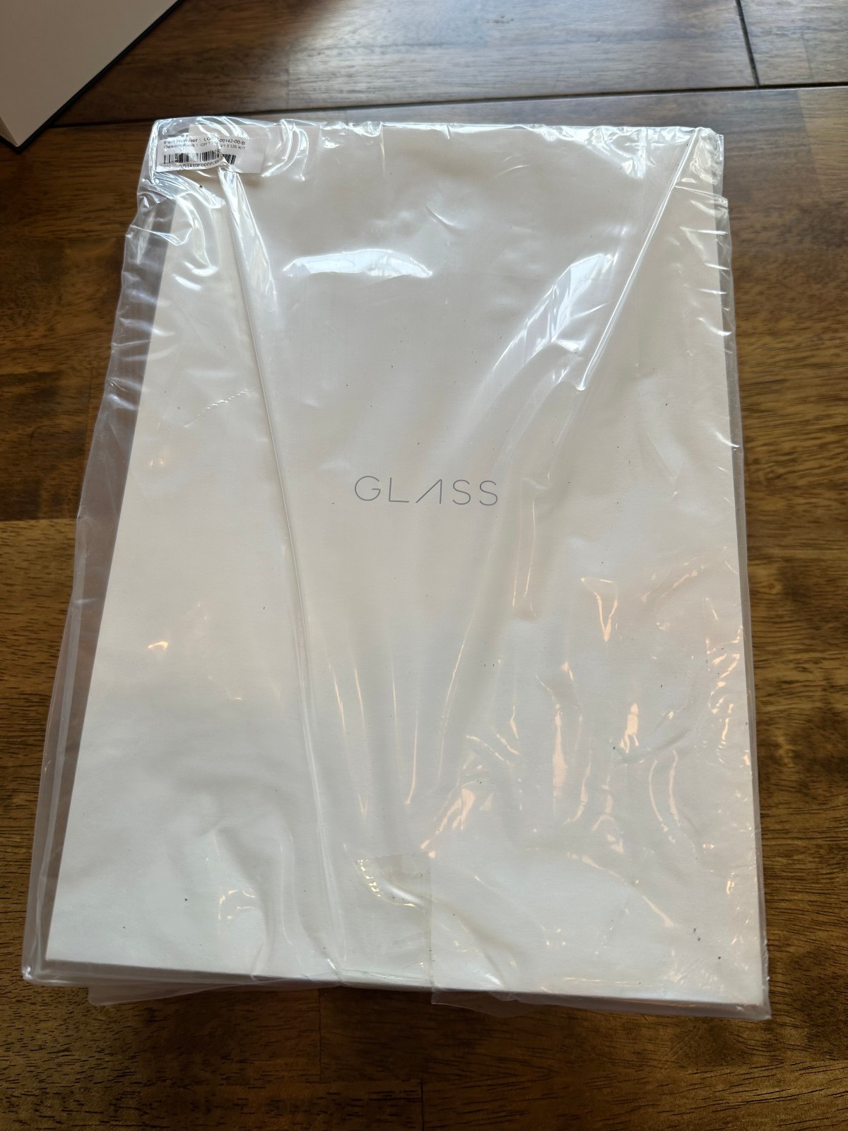 COTTON NEW UNOPENED IN BOX Google Glass Explorer Edition V3 XE-C FULL KIT