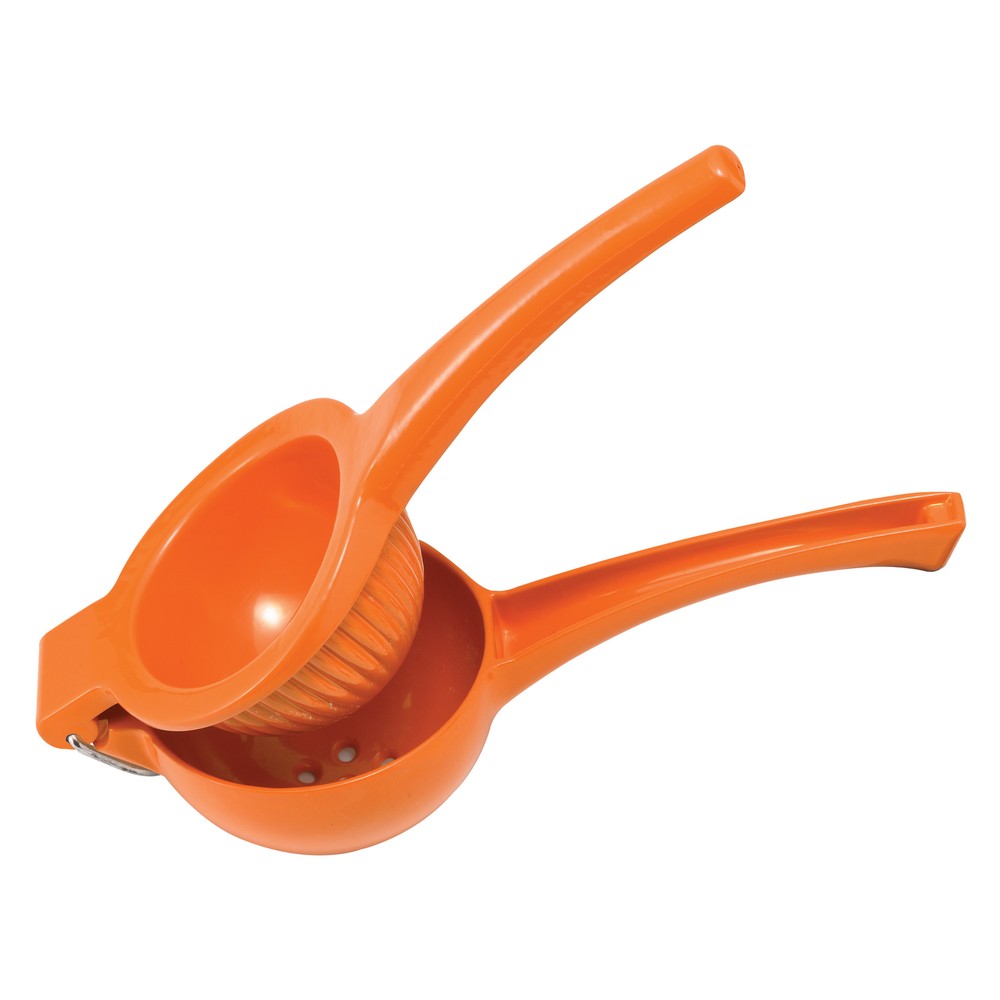 Citrus Squeezer, 9-1/8", Orange, Alu (6 Each)
