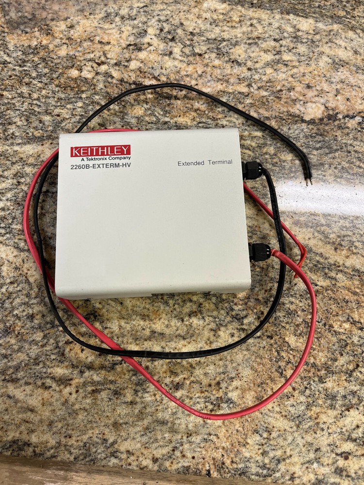 2N   Keithley 2260B-EXTERM Extended Terminal for Series 2260B