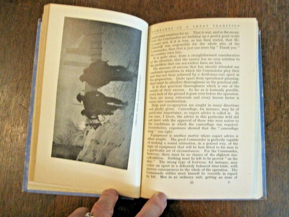 3 WWII BOOKS - COMMANDO ATTACK, COMBINED OPERATIONS, TOBRUK COMMANDO