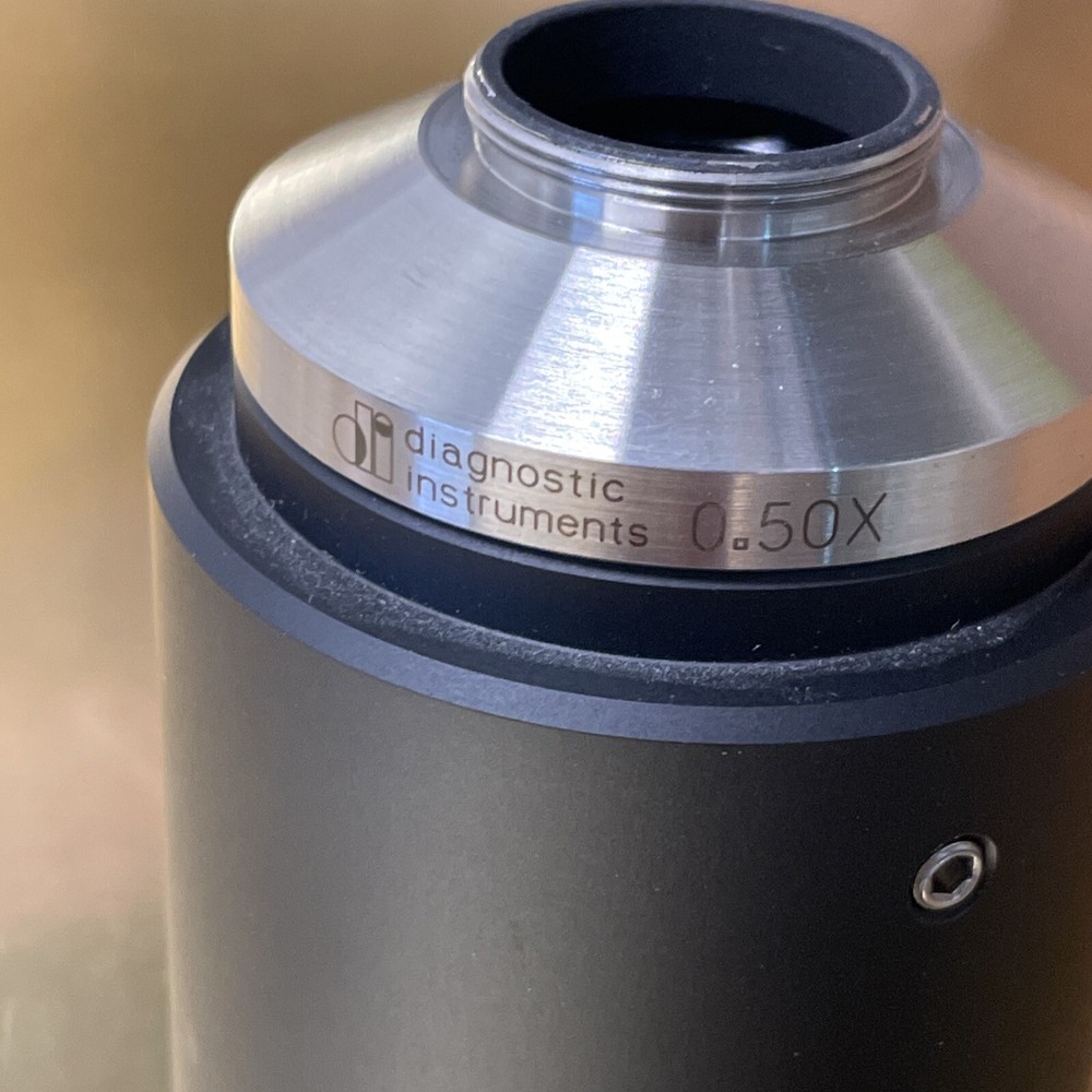 OLYMPUS DBX C-MOUNT W/ DIAGNOSTIC 1.0X ATTACHMENT