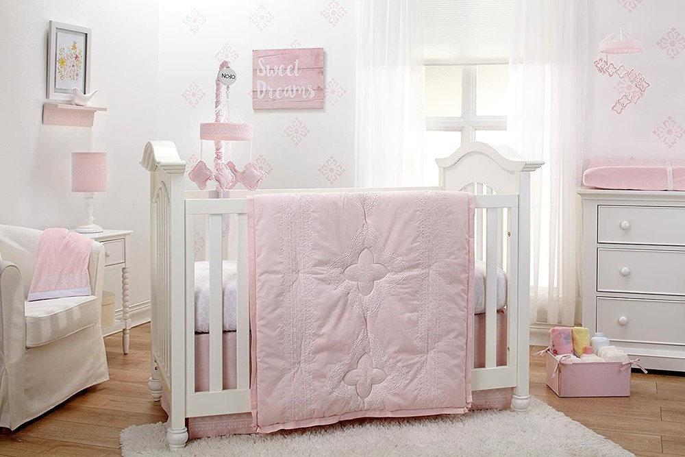 Chantilly 9 pc. Crib Bedding Set by NoJo