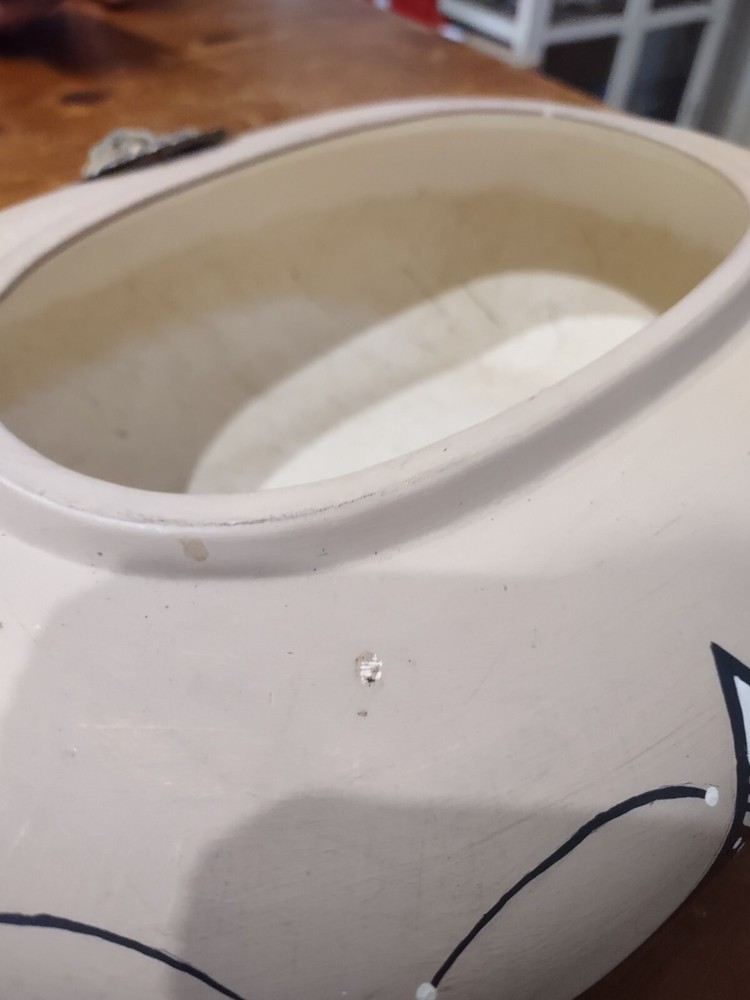 Native American Pottery Signed