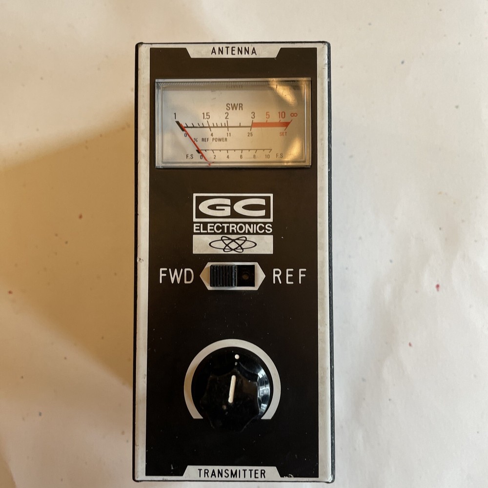GC Electronics ￼cb cat No 18-155 SWR/FS METER
