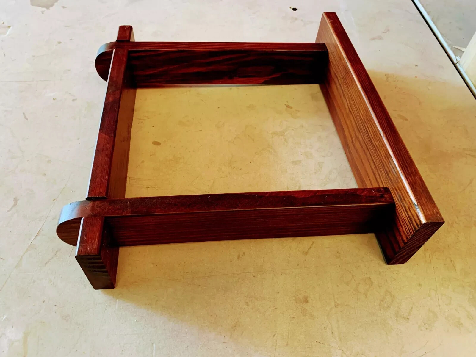 Custom Walnut Speaker Stands for JBL 4412, 4410, 4312, 4311, 4310 Speakers