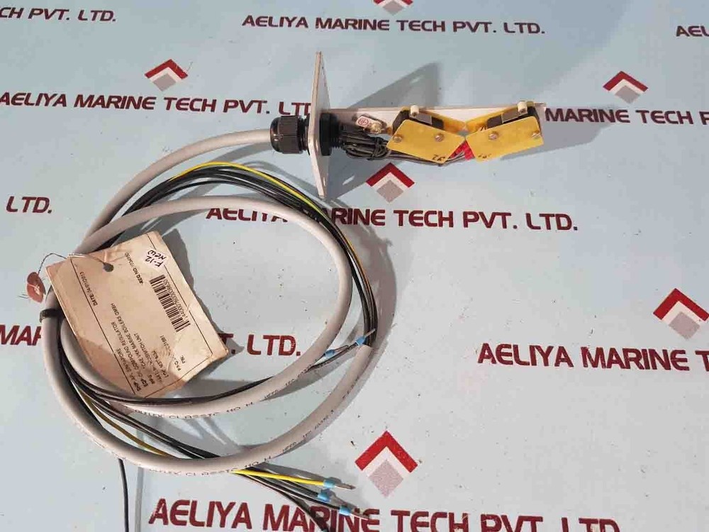 Saacke 201681 microswitch unit