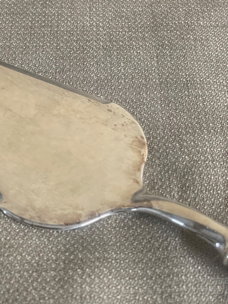 Cake Server Silver Plate possibly Christofle design please see pics 11" long