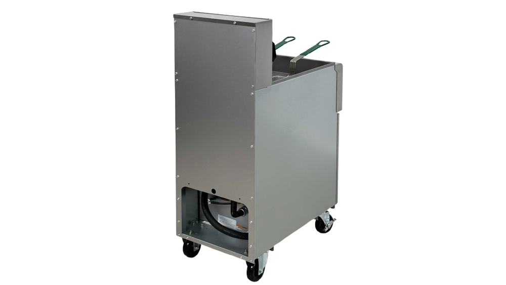 40 Lbs Electric Deep Fryer Floor Model