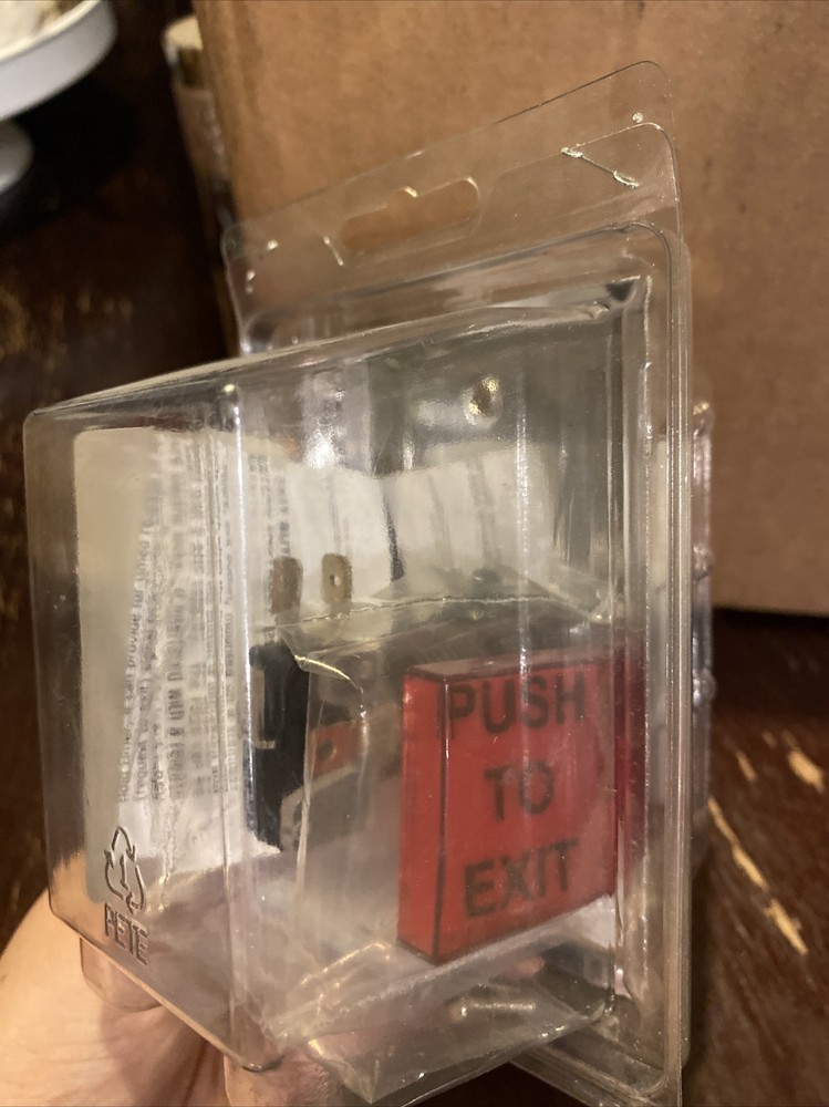 Securitron ASSA ABLOY PB2 Series Push Button w/Extra Buttons