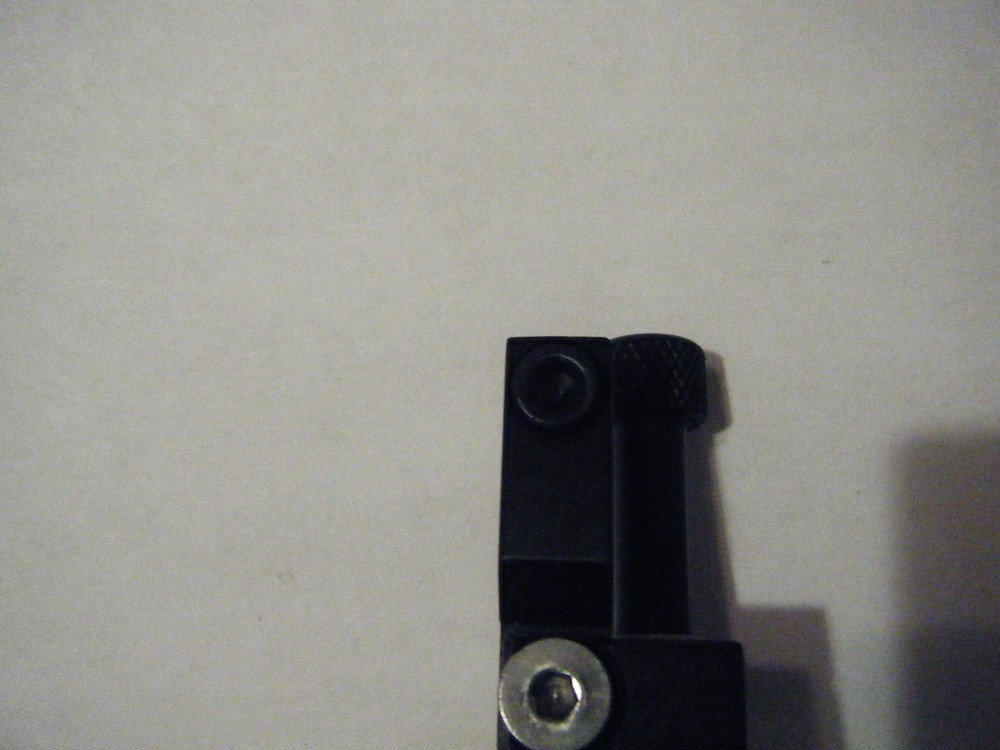DAVIS Adapter to mount Axcel scope (SCOPE IS FOR PICTURE ONLY!)-BLACK