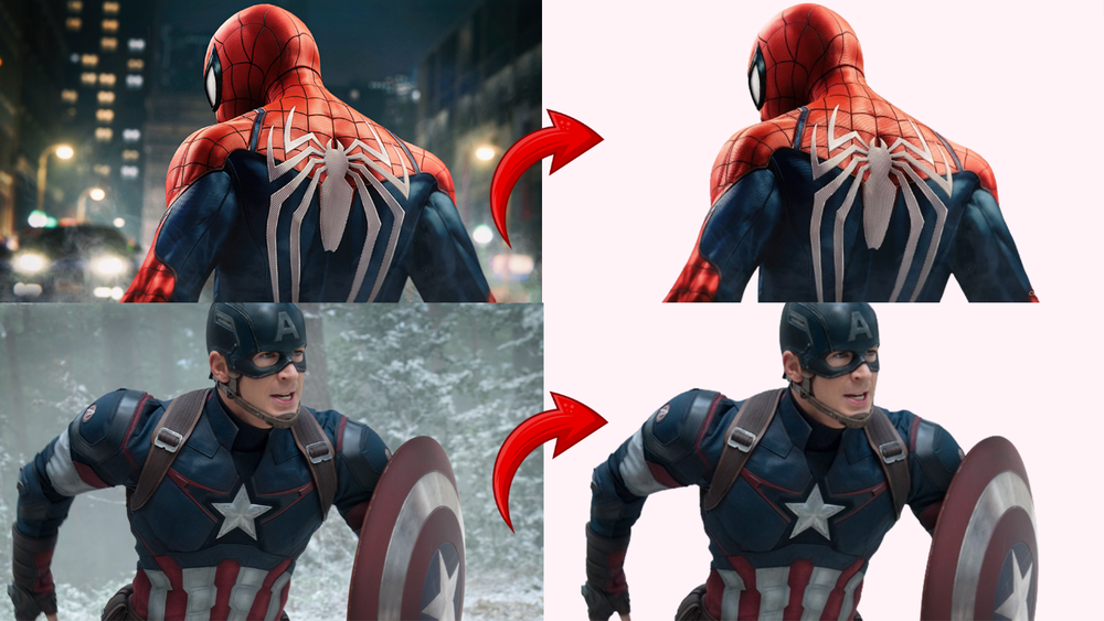 remove background digital