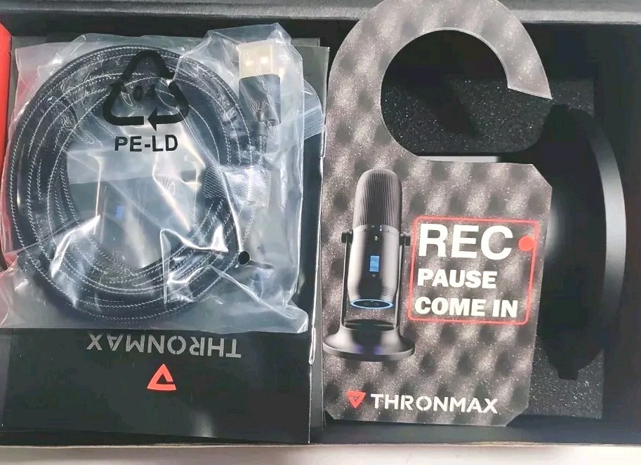 THRONMAX MDRILL ONE PRO/96KHZ RECORDING