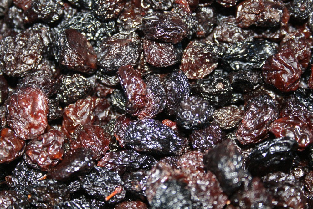 RAISINS BLACK, 5LBS