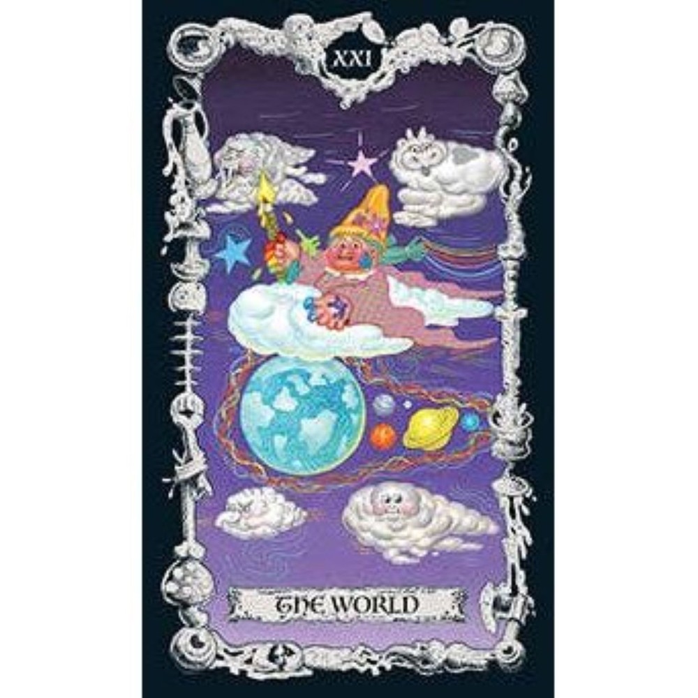 Garbage Pail Kids Official Tarot Deck and Guidebook-AUTHENTIC DECK