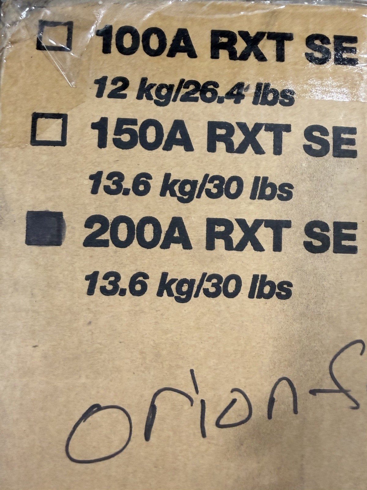 Kohler RXT 200A Automatic Transfer Switch 240V Service Entrance Outdoor