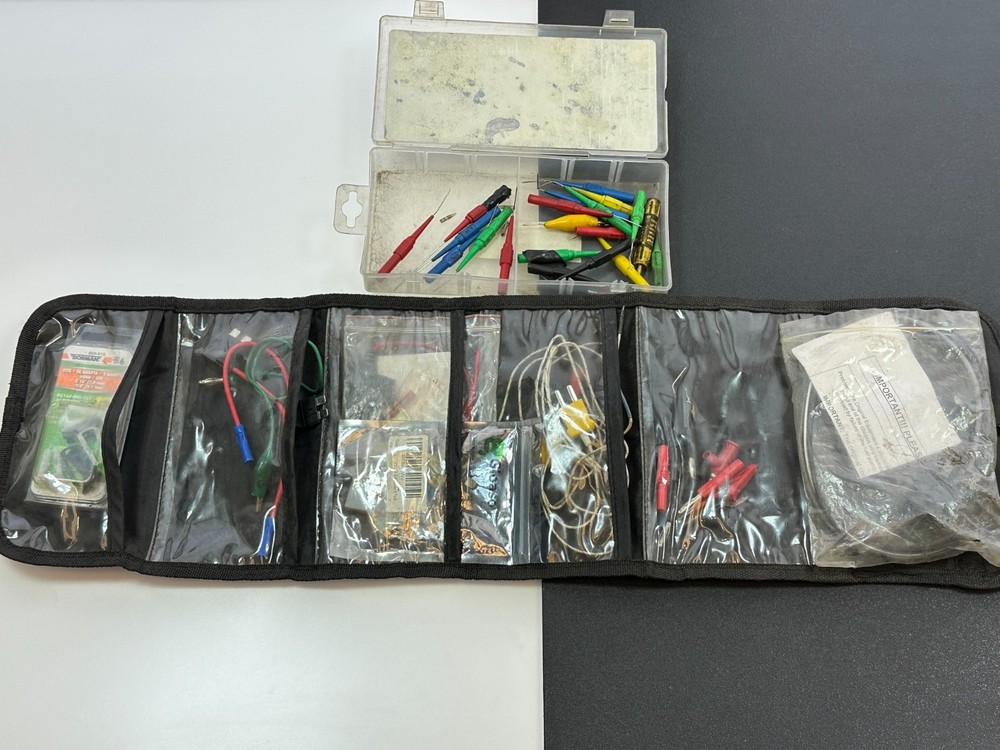 Cornwell Tools TE23500CW Back Probe Kit Set with Lead / Test Accessory Roll