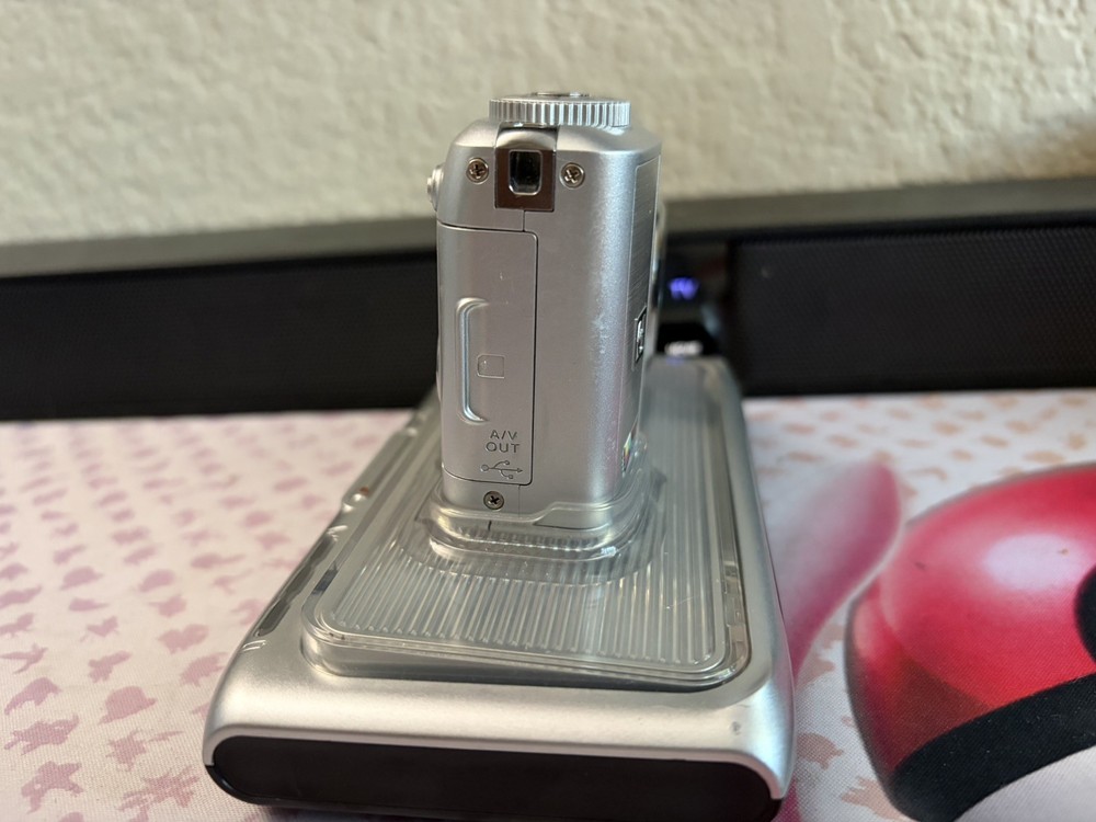 Kodak EasyShare C360 5.0MP Digital Camera - Silver