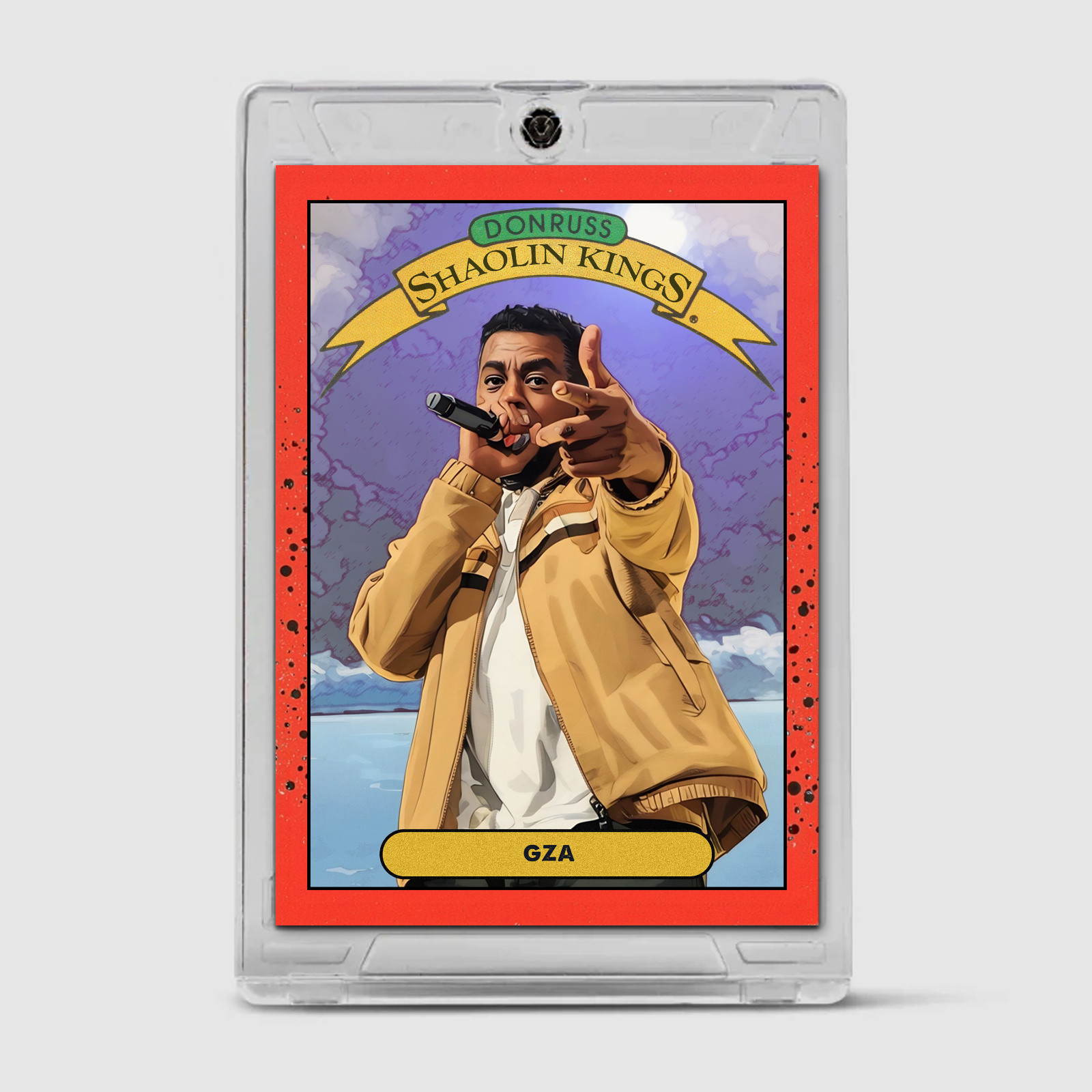 Wu-Tang Shaolin Kings 9 Card Hip Hop Trading Card SET RZA ODB GHOSTFACE KILLAH