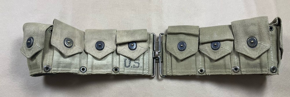 WWI US Ammo Belt