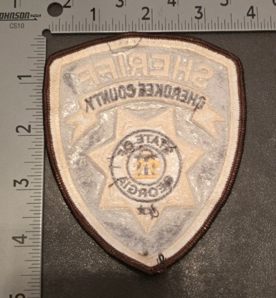 Cherokee County Georgia Sheriff Patch