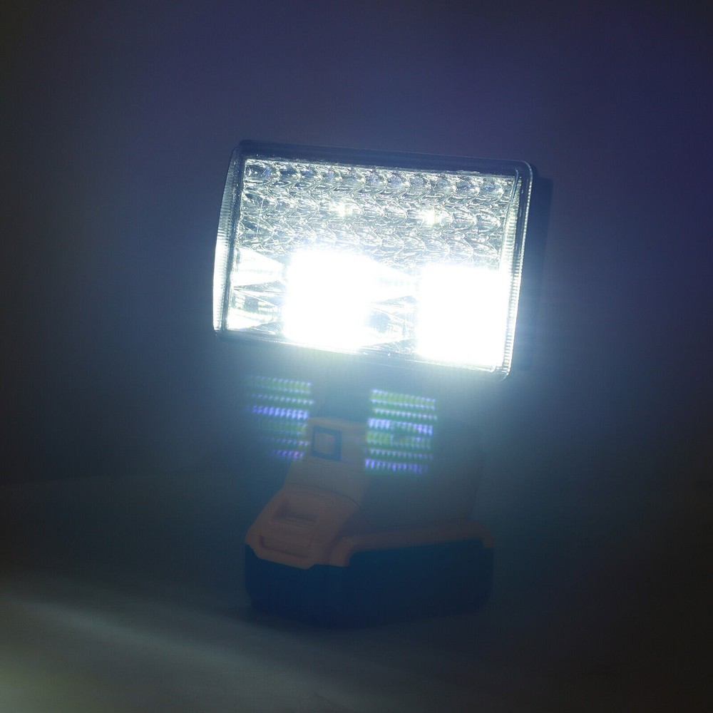 For DeWALT 20V MAX Cordless LED Work Light Flashlight / Magnetic LED Work Light