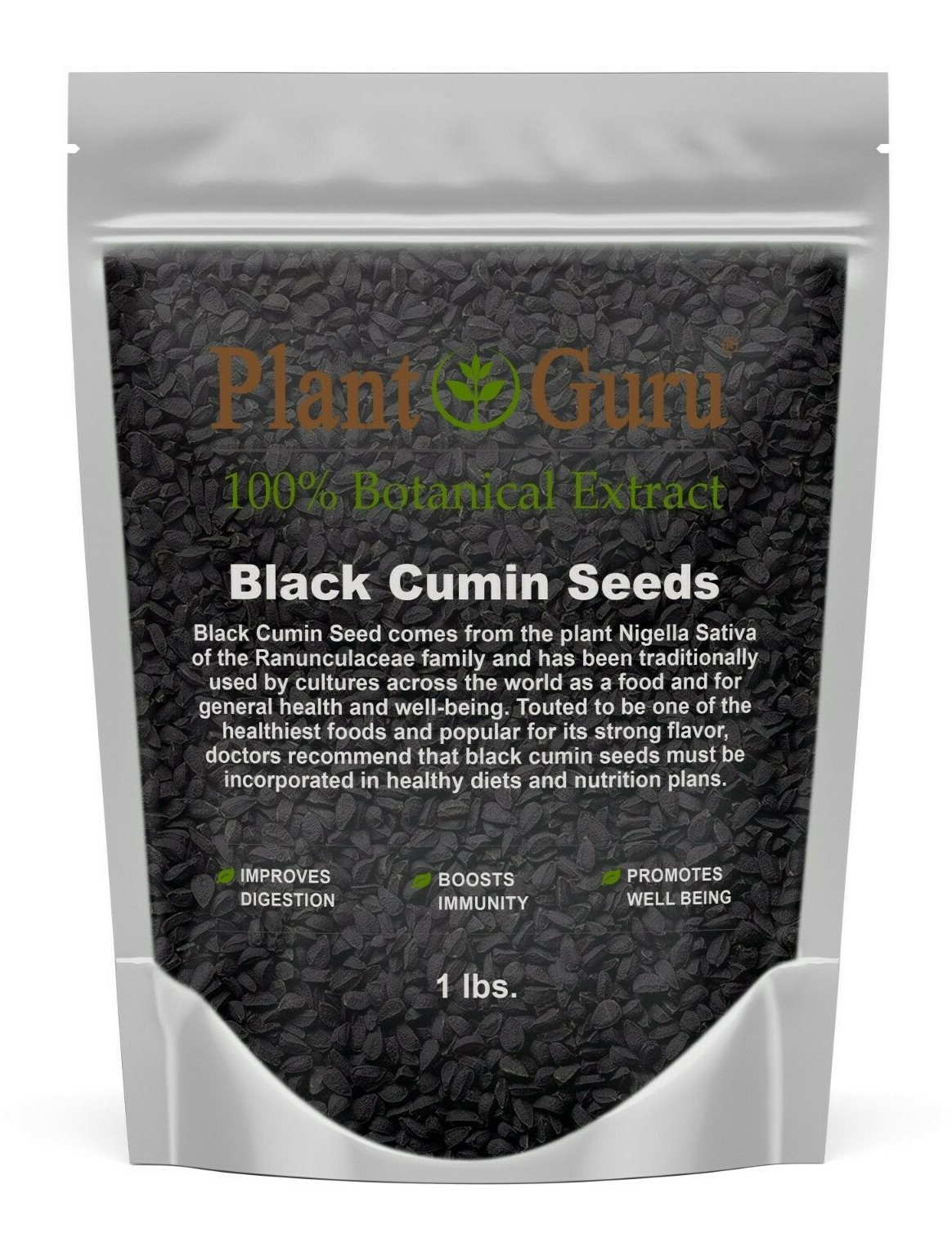 Black Cumin Seeds Whole NIGELLA SATIVA Comino Negro Kalonji Herb Bulk