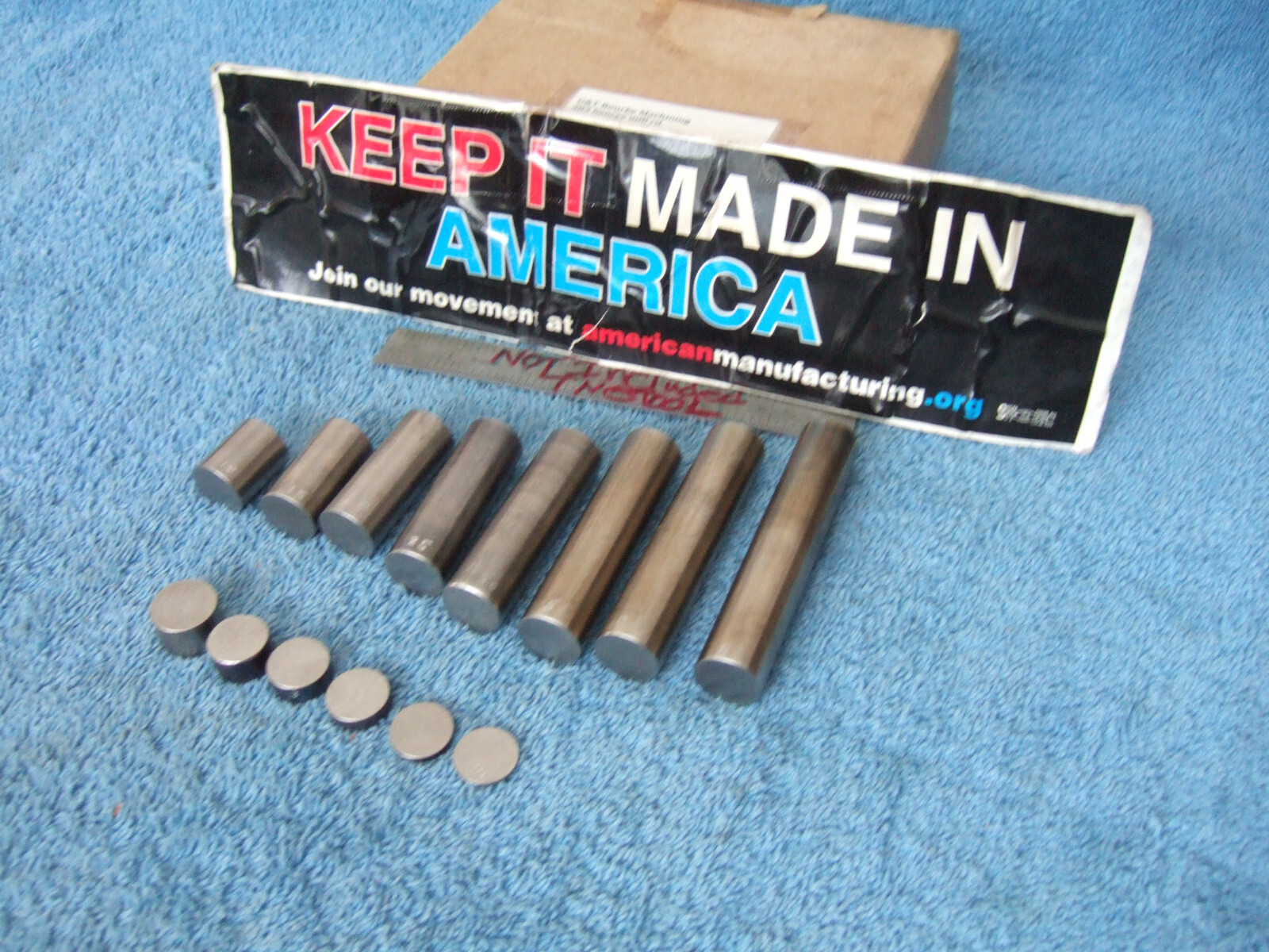 SINE GAGE BLOCKS USA (14) 1/4*-45* BY ERIE Pa. TOOLMAKER MACHINIST GRIND BLOCKS