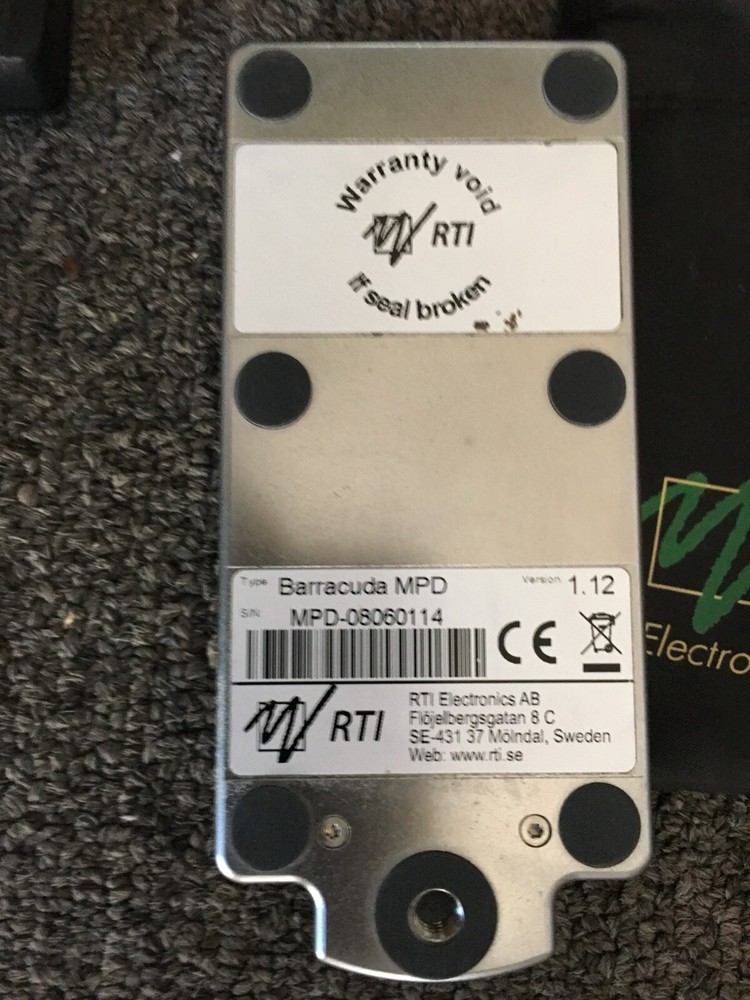 Rti Electronics AB Barracuda X-Ray Multimeter with accessories shown