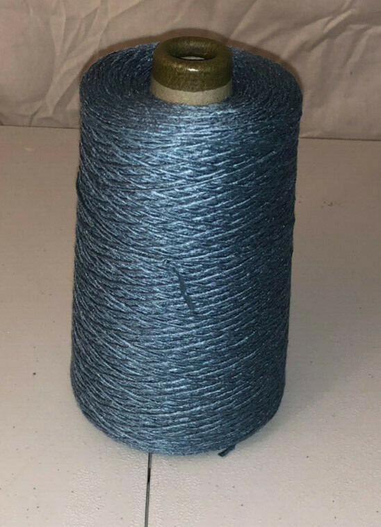 NEW RAYON CONSTRUCTION MASON STRING THREAD LINE BONDED TWINE LIGHT BLUE 1000 FT