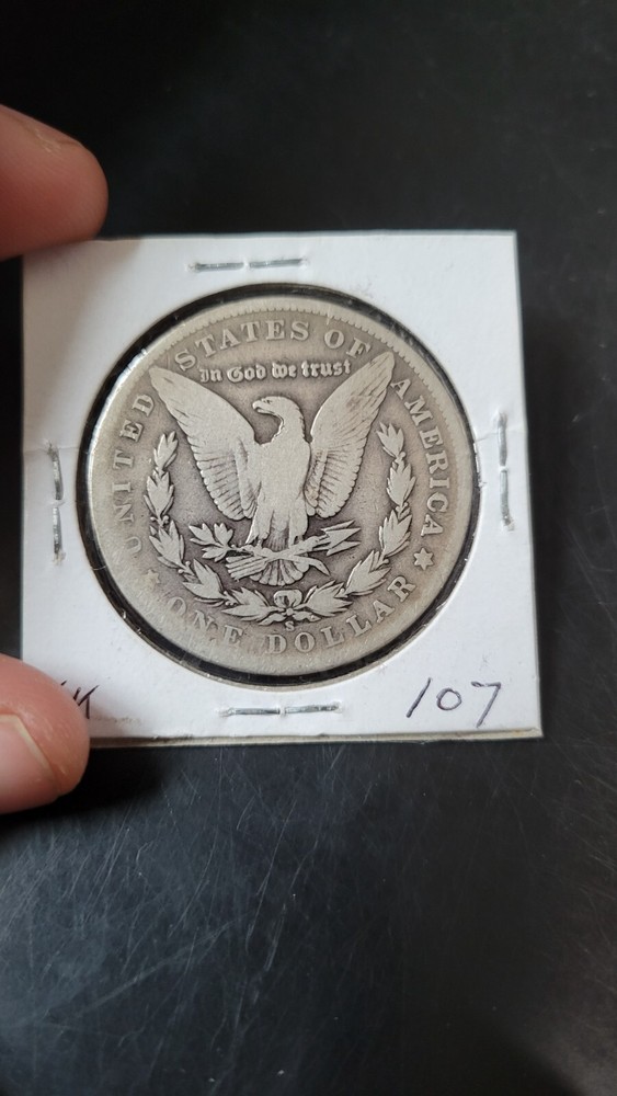 1903 S Morgan Silver Dollar VG
