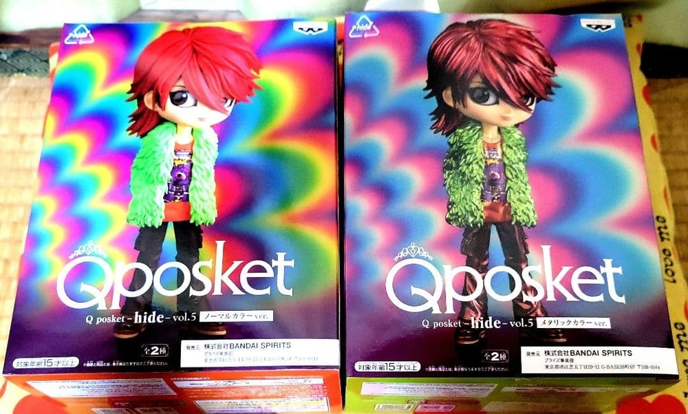 hidechan figure Qposket vol.5
