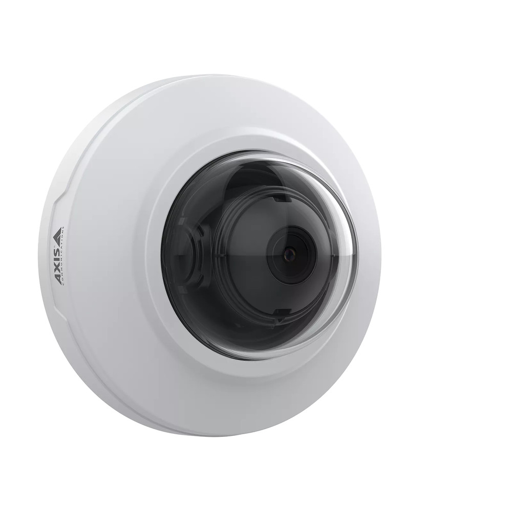 Axis M3044-V 2MP 1080P Deep Learning Compact Vandal Mini-Dome IP Camera - White