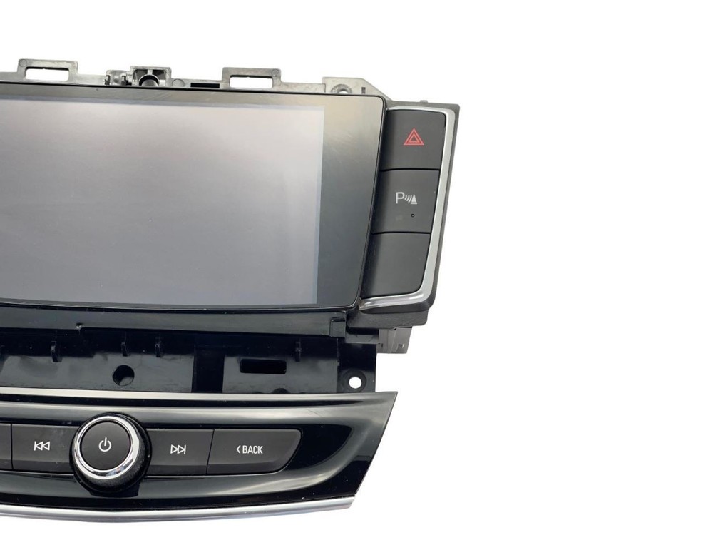 2018-2019 Buick Enclave Main Screen With Control Panel