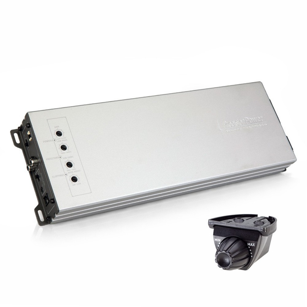 Precision Power PHT1.2000 | Class D Monoblock Car Amplifier, 2000W RMS @ 1 Ohm,