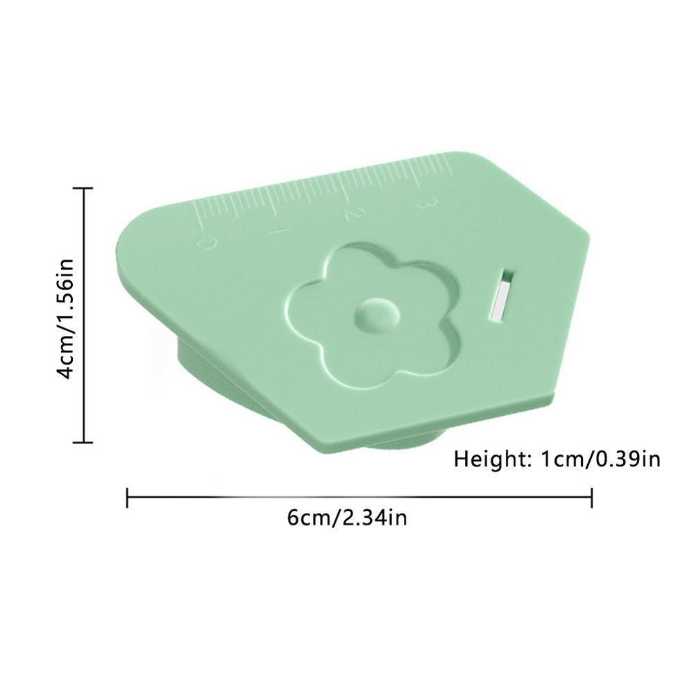 Magnetic Seam Guide for Sewing Machine, Polygonal Seam Guide Hemmer Guide