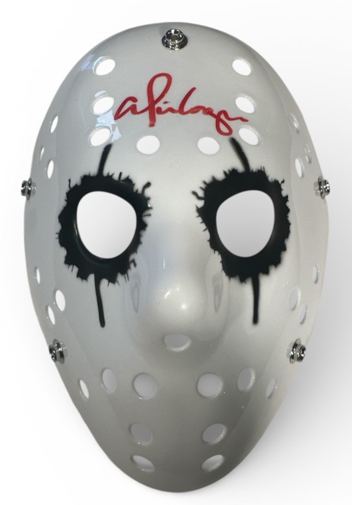 Alice Cooper Signed Hockey Style Mask Beckett