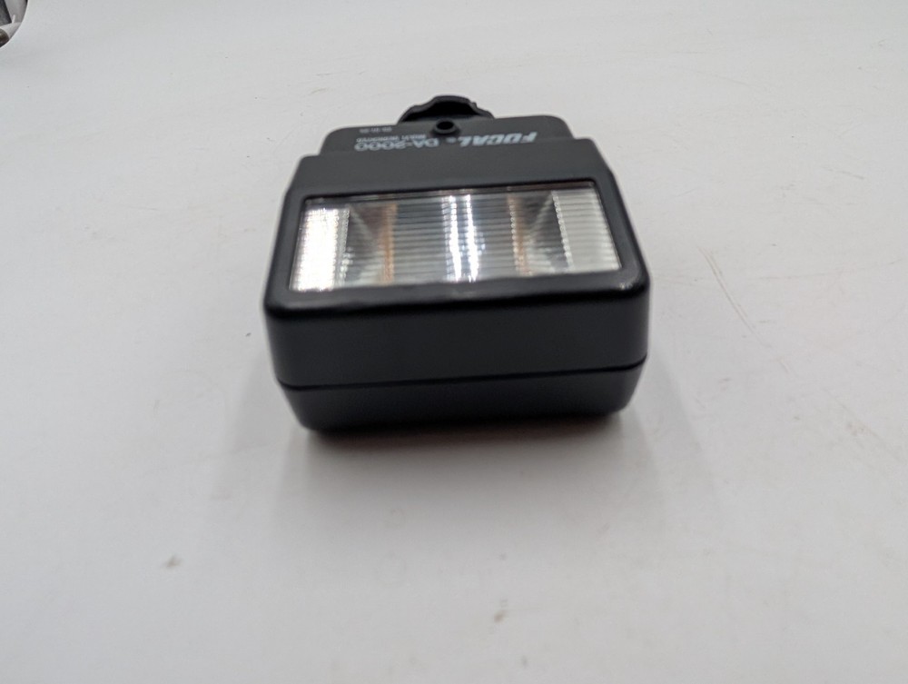 Focal DA-2000 Black Multi-Dedicated Universal Shoe Mount Flash Camera FAST SHIP