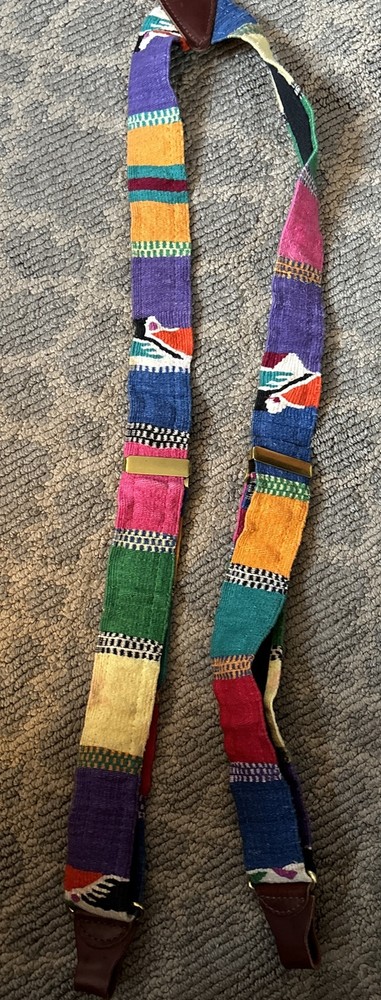 Catherine Dial Easley Colorful Suspenders