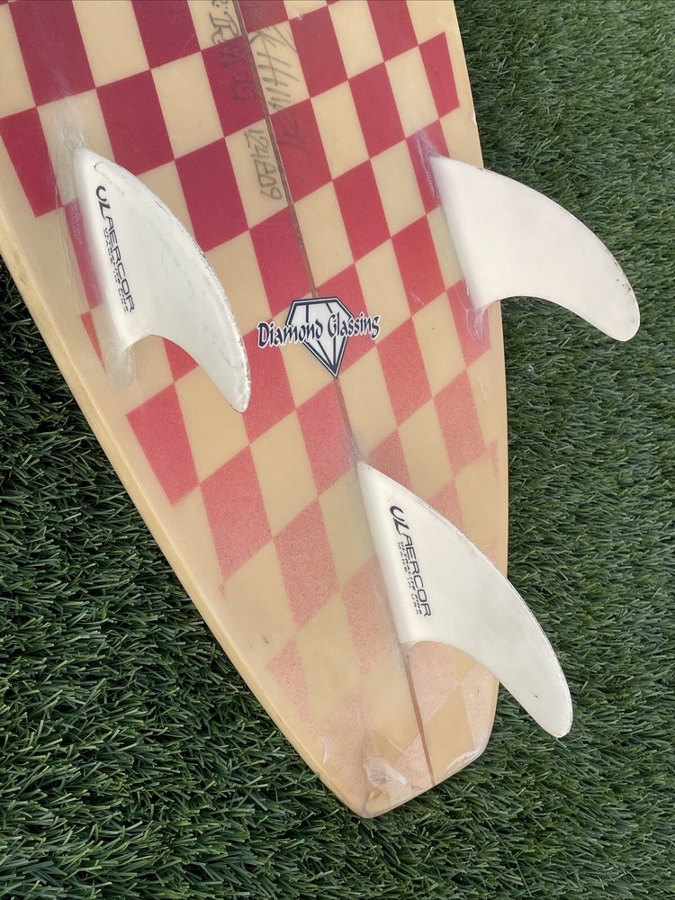Rusty Surfboard 6’3 Classic Rick Hamon