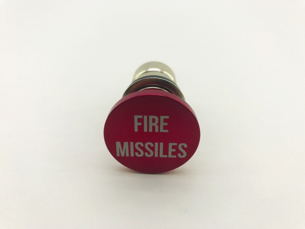 Fire Missiles Button Car Cigarette Lighter