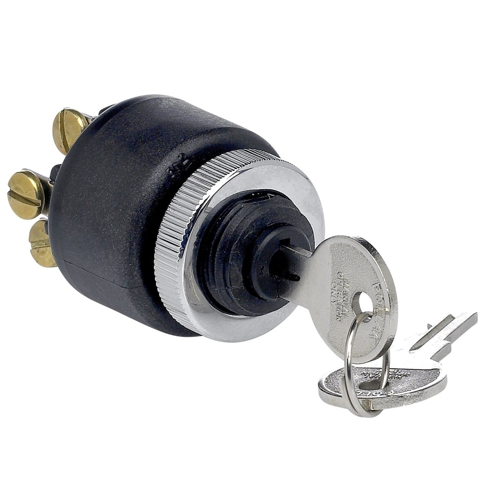 Lowbrow Customs Weatherproof Starter Ignition Switch