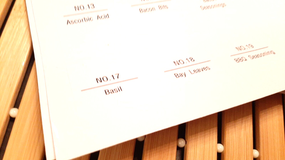 Savvy & Sorted 202 Spice Labels NEW