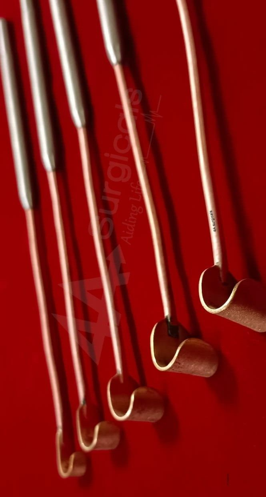 4A Kidney Hylam Retractor Malleable Copper.