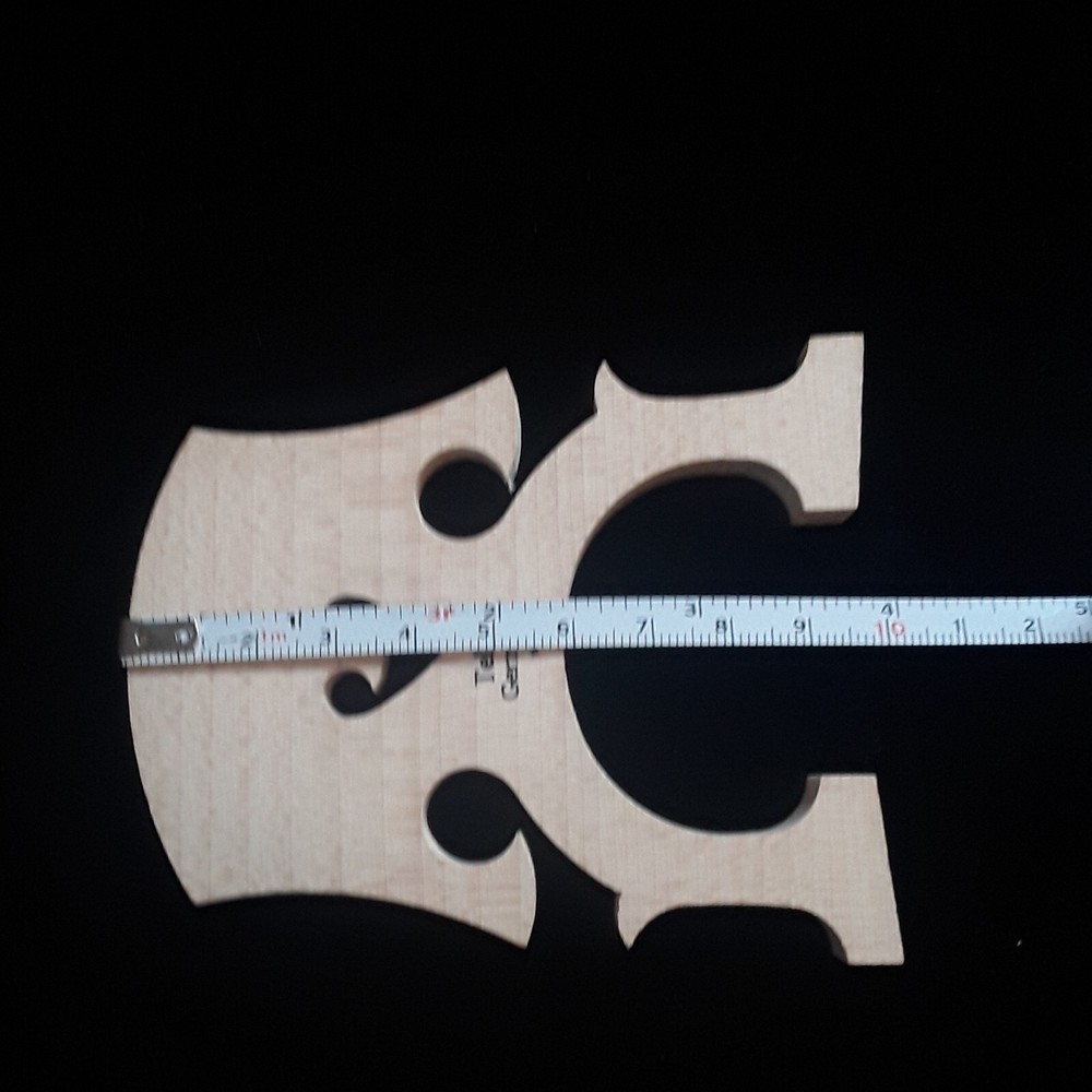 Cello Bridge Teller Germany 1/2 Size